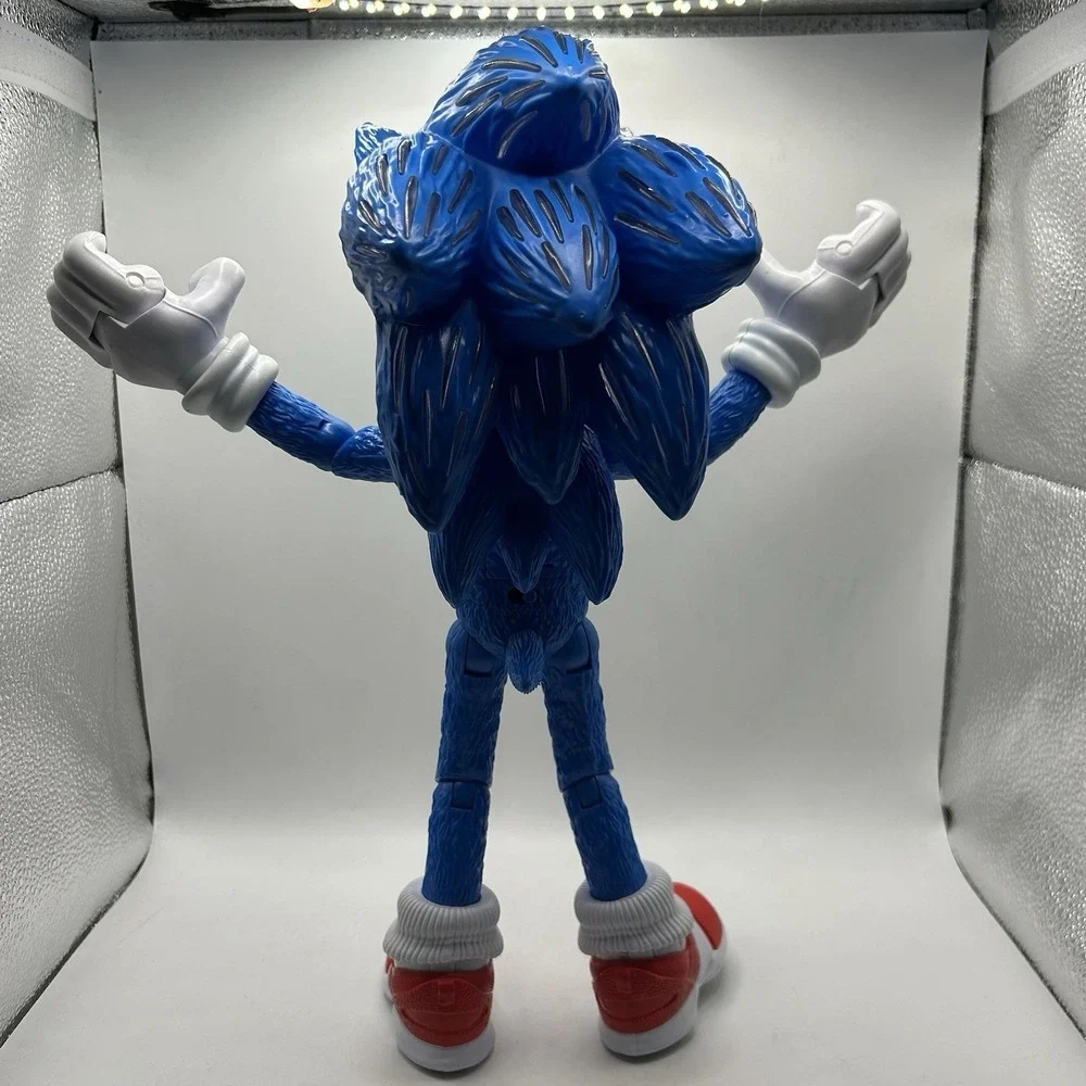 Sonic The Hedgehog 3 Ultimate Talking Sonic 12 Inch Action Figure Light Up Talks - Picture 5 of 8